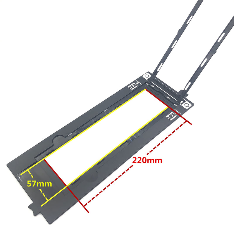 OKLILI QM3-2695-000 120mm Photo Holder Assy Negative Film Holder & Cover Guide Compatible with Canon CanoScan 8000F 8400F 8800 8800F 9000 9000F,9000F Mark II