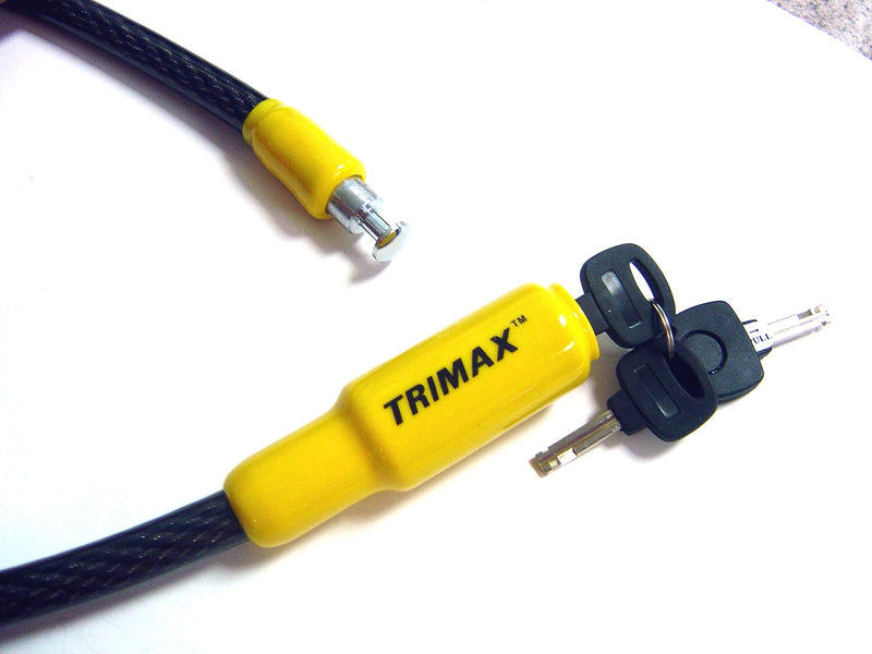Trimax TQ1532 Trimaflex Integrated Keyed Cable Lock (32" Length x 15mm)