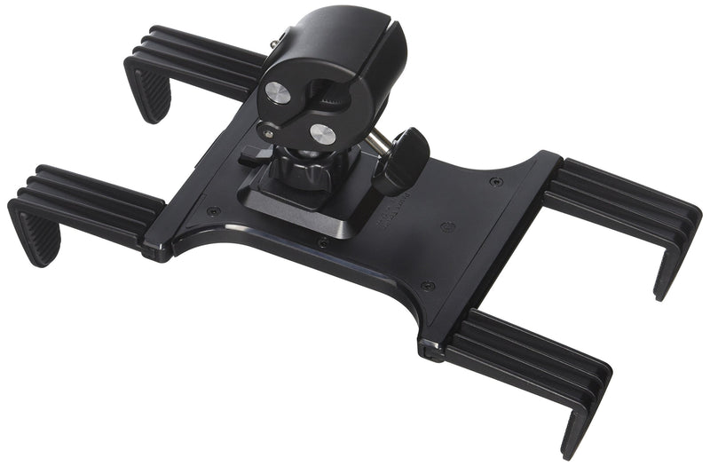 ARKON Mounts TAB131 Clamp Post Universal Tablet Mount Compatible with iPad Air, iPad 4 3 2, Galaxy Note 10.1 Pro12.2 Retail Black