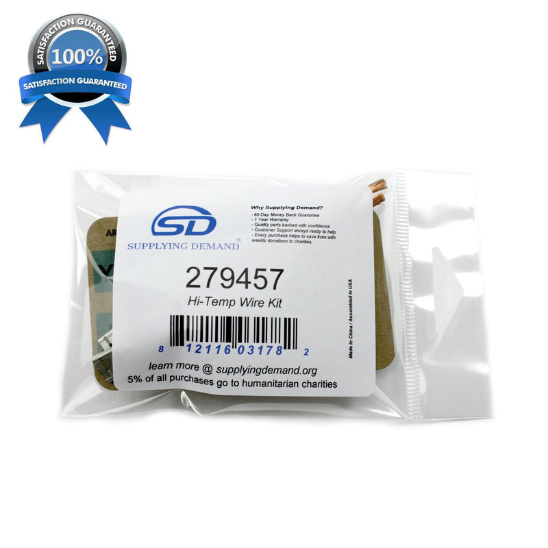 Supplying Demand 279457 Dryer Heating Element Wire Adapter Connecting Kit