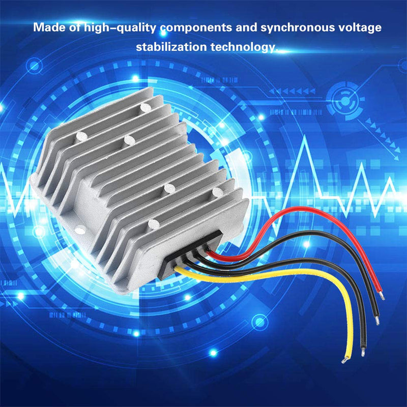 DC-DC Voltage Converter 12V to 24V Power Supply 10A 240W Voltage Regulator High Efficiency GYVRM-T122410