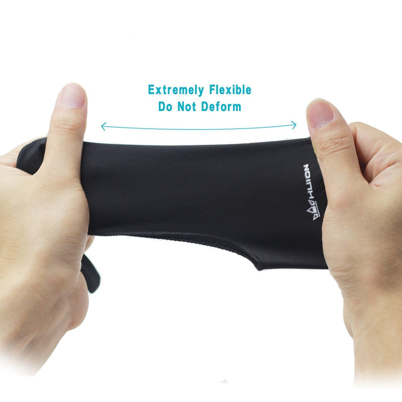 Huion Artist Glove for Drawing Tablet (1 Unit of Free Size, Good for Right Hand or Left Hand) - Cura CR-01