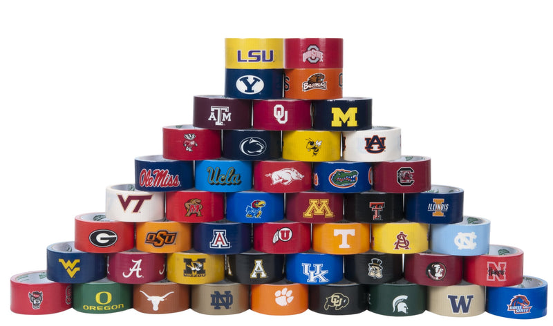 Duck Brand 240266 University of Georgia College Logo Duct Tape, 1.88-Inch by 10 Yards, Single Roll