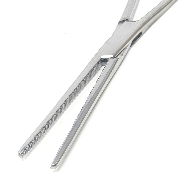 Premium Quality Rochester Pean Hemostat Locking Forceps Straight 10" with Full Serrated Jaws for Better Grip