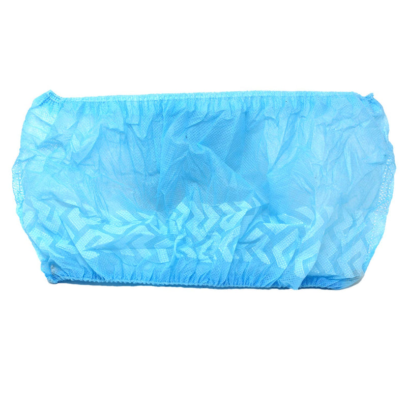 Ever Ready First Aid - Disposable Shoe Covers, Lightweight, Breathable, Dust and Skid Proof Boot Cover, One Size Fits Most, 50 Pairs (100 Count) 100