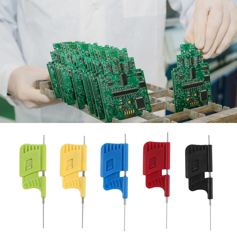 Ocnvlia 10Pcs SDK08 Test SMD IC Test for Electrical Tests Ultra Small Test Chip