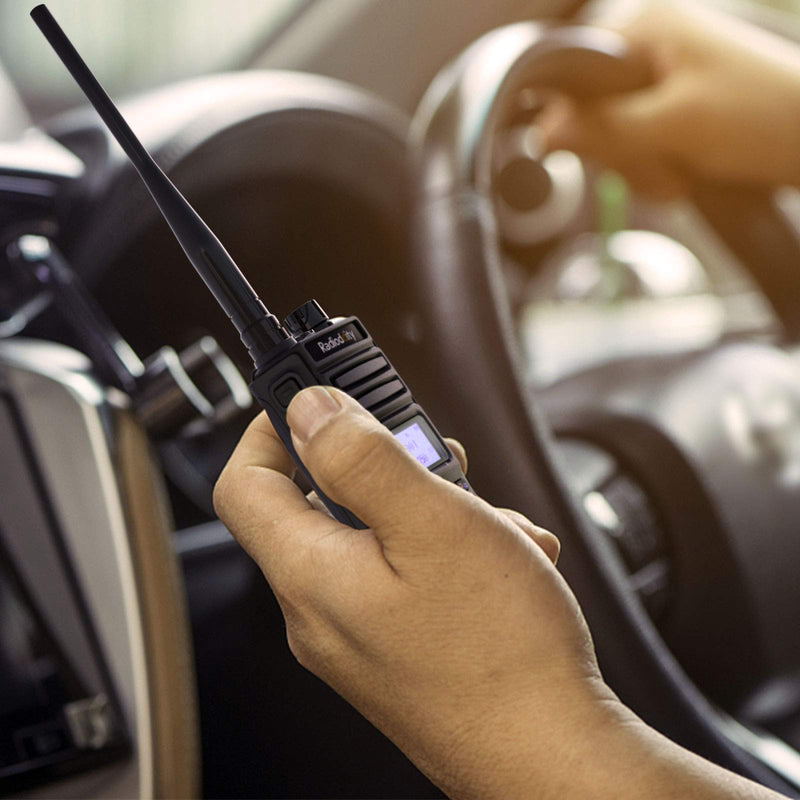 Radioddity GM-30 GMRS Radio, Handheld 5W Long Range Two Way Radio for Adults, GMRS Repeater Capable, with NOAA Scanning & Receiving, Display SYNC, for Off Road Overlanding