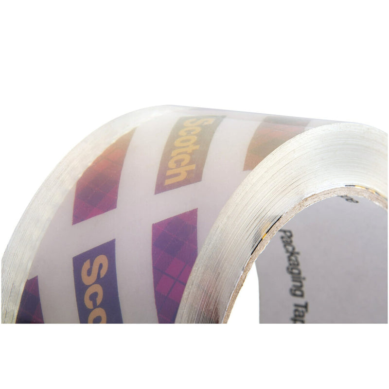 Scotch Box Lock Packaging Tape, 3 Rolls, 1.88 in x 54.6 yd, Extreme Grip Packing, Shipping and Mailing Tape, Sticks Instantly to Any Box