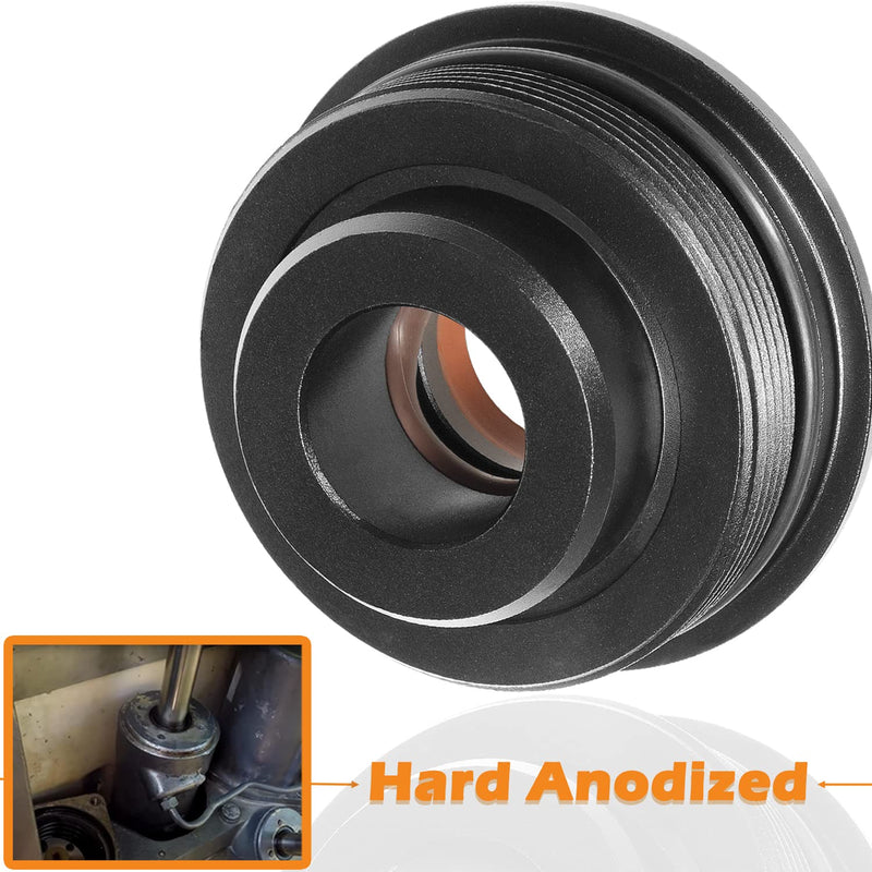 johntruck Trim Tilt End Cap with Seals Fits for 1996-2018 Yamaha 200 225 250 300 HP V6 3.3L End Cap Tilt Cylinder 61A-43811-00-00