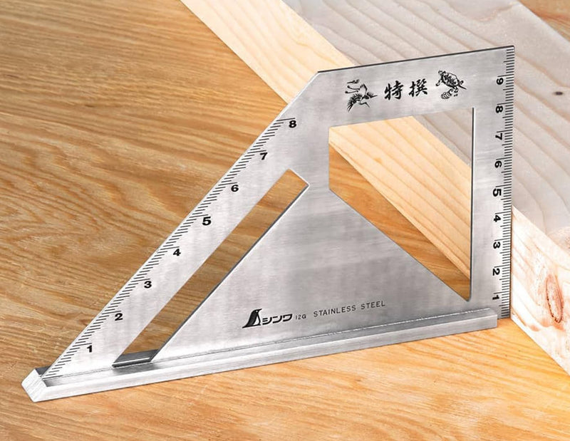 Shinwa Sokutei angle tear square (62081) 1