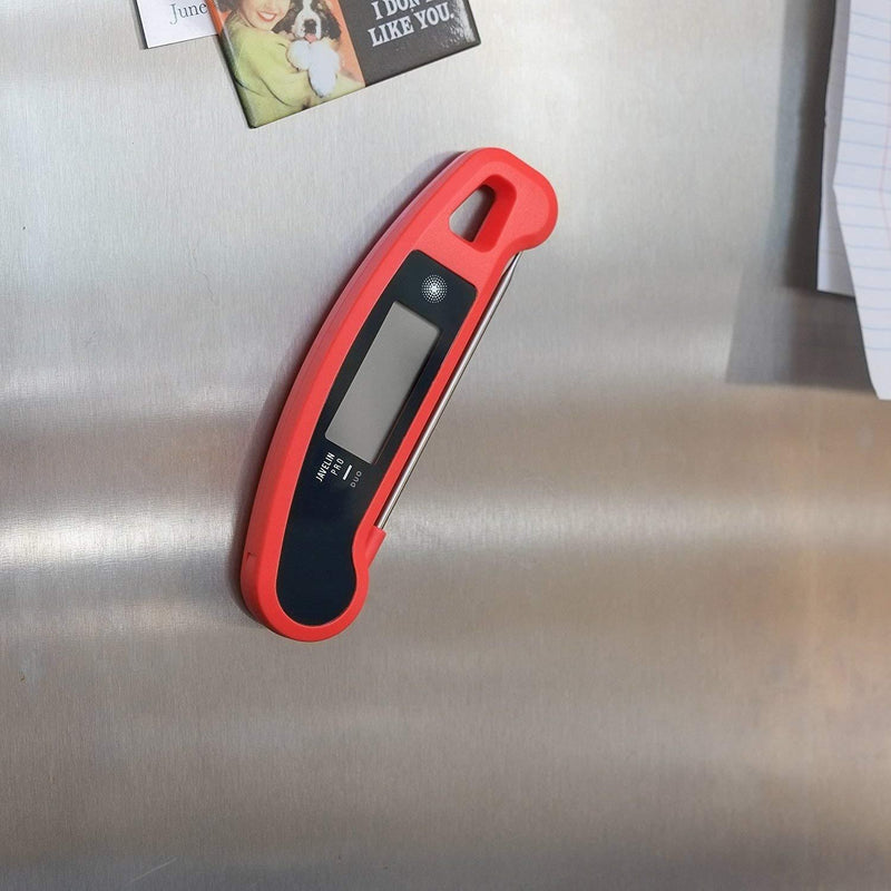 Lavatools Javelin PRO Duo Ambidextrous Backlit Professional Digital Instant Read Meat Thermometer for Kitchen, Food Cooking, Grill, BBQ, Smoker, Candy, Home Brewing, Coffee, and Oil Deep Frying Chipotle