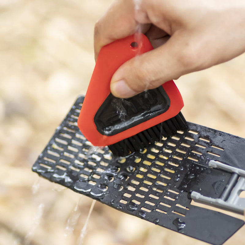 MSR Alpine Dish Brush / Scraper , Red