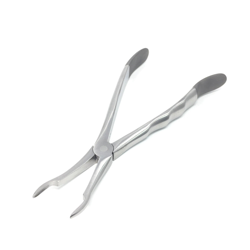 CYNAMED Dental Root Tip Extracting Forceps Set of 4 Diamond Dusted German Stainless Brand