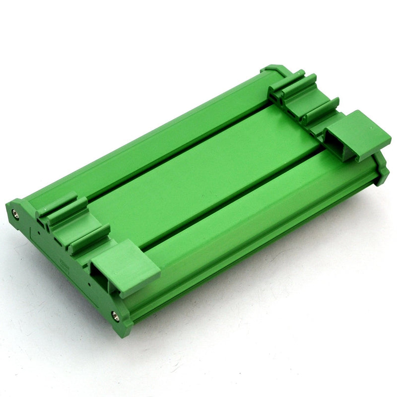 Electronics-Salon DIN Rail Mount 8 SPDT Power Relay Interface Module. (Operating Voltage: DC 5V) Operating Voltage: DC 5V