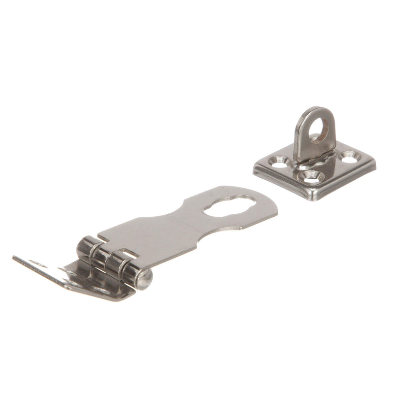 Seachoice Marine-Grade Safety Hasp w/Swivel Eye, Polished 304 Stainless Steel, 2-3/4 in. X 1 in.