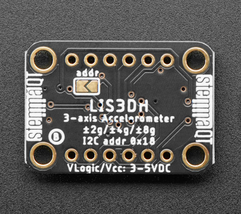 Adafruit LIS3DH Triple-Axis Accelerometer (+-2g/4g/8g/16g)