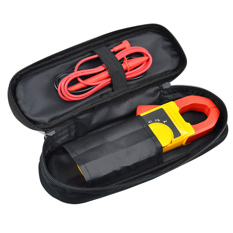ZIBOO C33 Clamp Meter Soft Case,Use for Clamp Meter Multimeter KYORITSU,HIOKI Testo Sanwa,FLUKE……