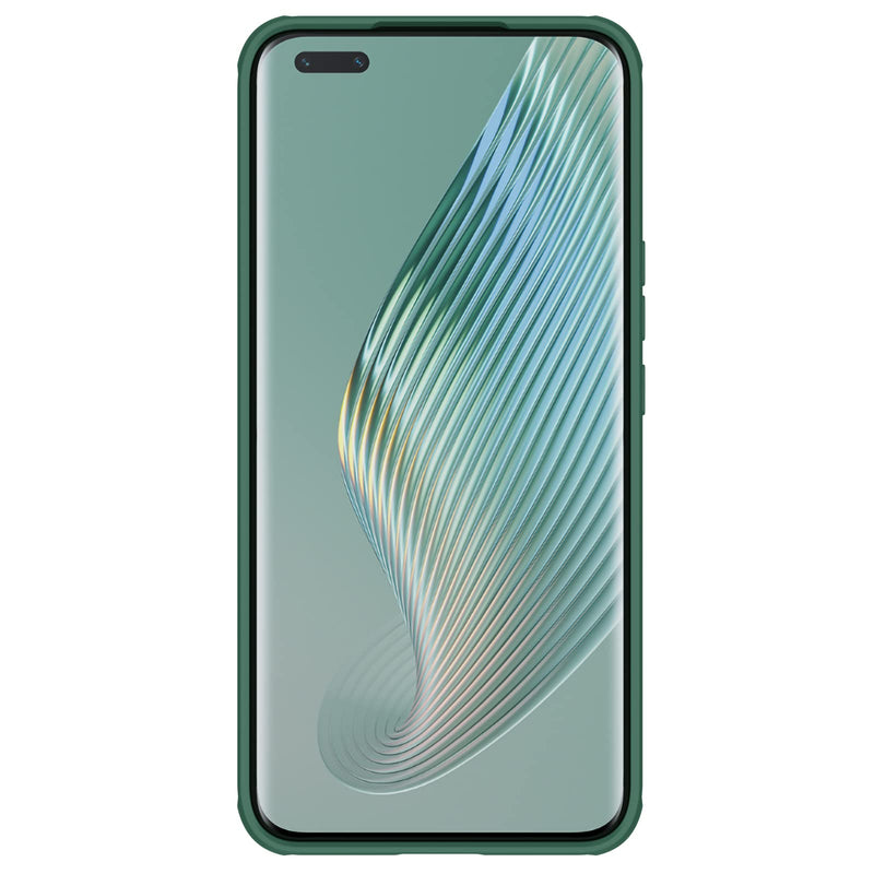 teroxa Honor Magic 5 Pro Case with Camera Cover, Corners Airbag Shockproof Protective Slide Cover Lens Protection Case Magic5 Pro (Green) Green