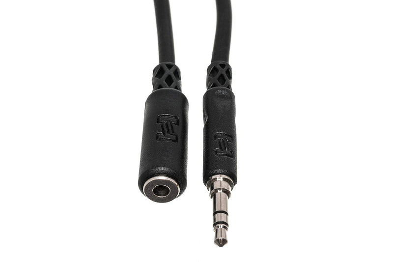 Hosa MHE-102 3.5 mm TRS to 3.5 mm TRS Headphone Extension Cable, 2 Feet
