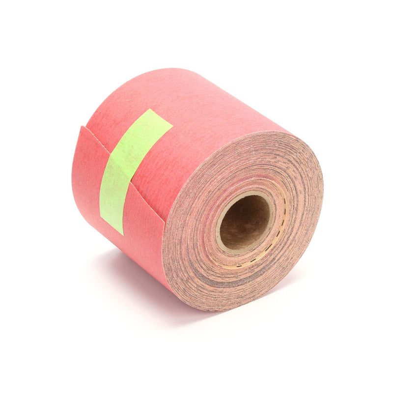 3M Red Abrasive Stikit Sheet Roll, 01681, P400, 2-3/4 in x 25 yd 1