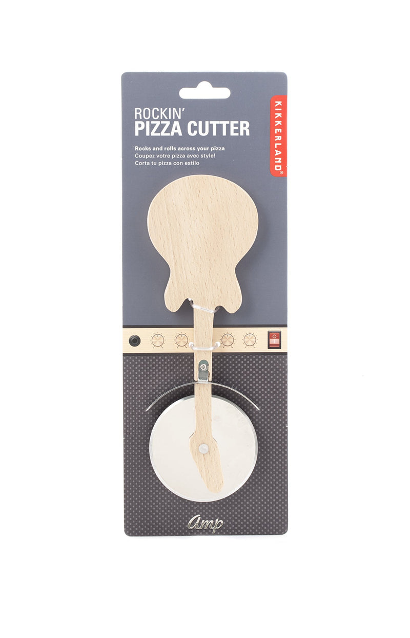 Kikkerland Rockin' Pizza Cutter Rockin'