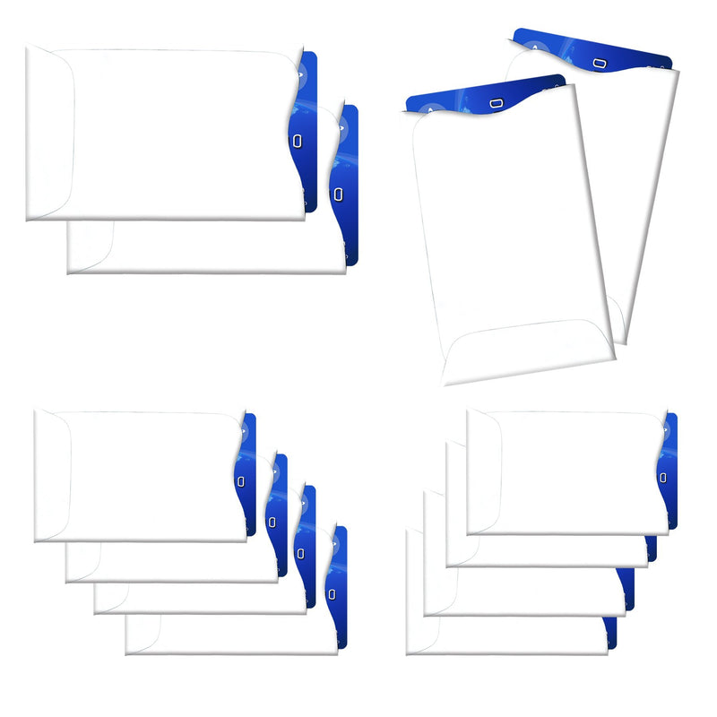 RFID Blocking Sleeves, Pack of 15 (Credit Card Holders Only) for Identity Theft Protection, Perfectly Fits in Wallet/Purse 15 RFID Sleeves