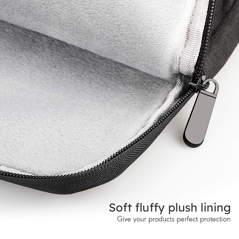 Carrying Bag for BOIFUN 17.5 Inch Portable DVD Player, Travel Laptop Sleeve Bag, Carry On Handle Case for Computer Notebook MacBook,Black