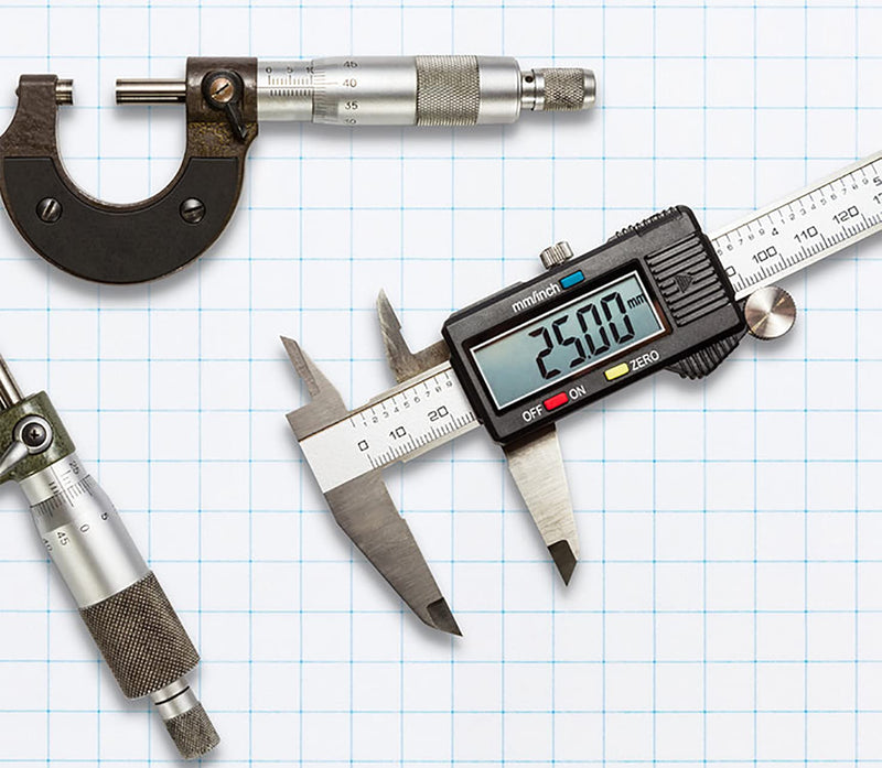 Yansanido Stainless Steel Digital Caliper 0-6" Calipers Measuring Tool Vernier Caliper with Large LCD Screen Inch/mm Conversion Auto-Off Perfect for Household DIY Measurment (Stainless Steel)