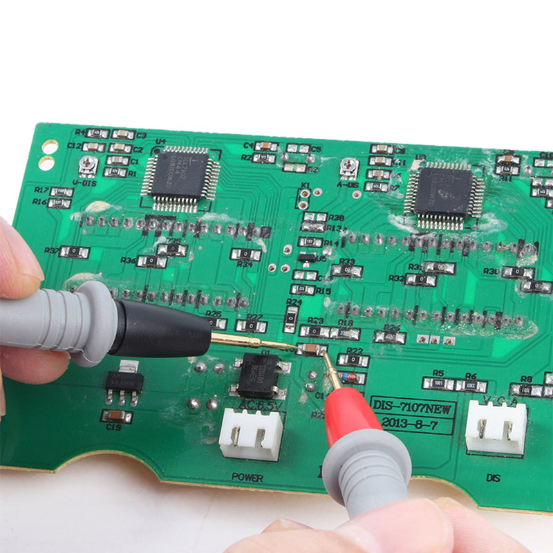 Baitaihem 2 Pairs Universal Multimeter Test Leads Digital Multimeter Probes Wire Pen Cable 20A 1000V