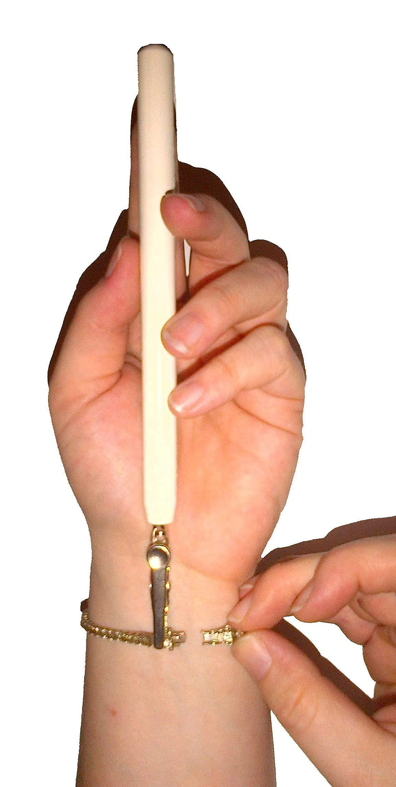 Bracelet Mate - Jewelry Helper - Bracelet Helper - Bracelet Fastener - White or Pink