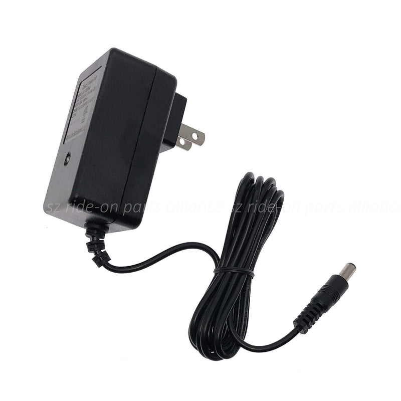 LinkePow 12 Volt Battery Charger, 12V Charger for Ride On Car Kid Trax Dynacraft Costzon Best Choice Product JEEP Wrangler Ride-Ons Battery Power