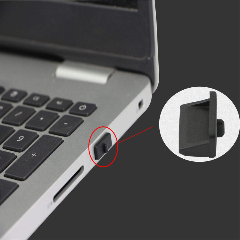 GINTOOYUN 50pcs USB Anti Dust Cap,Port Plug Cover for USB Type A Female End,Silicone