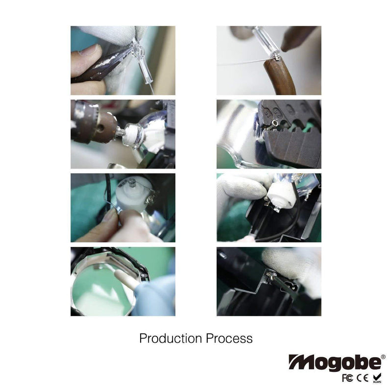 Mogobe for BL-FP240D Replacement Bare Bulb for OPTOMA HD161X-WHD HD50-WHD