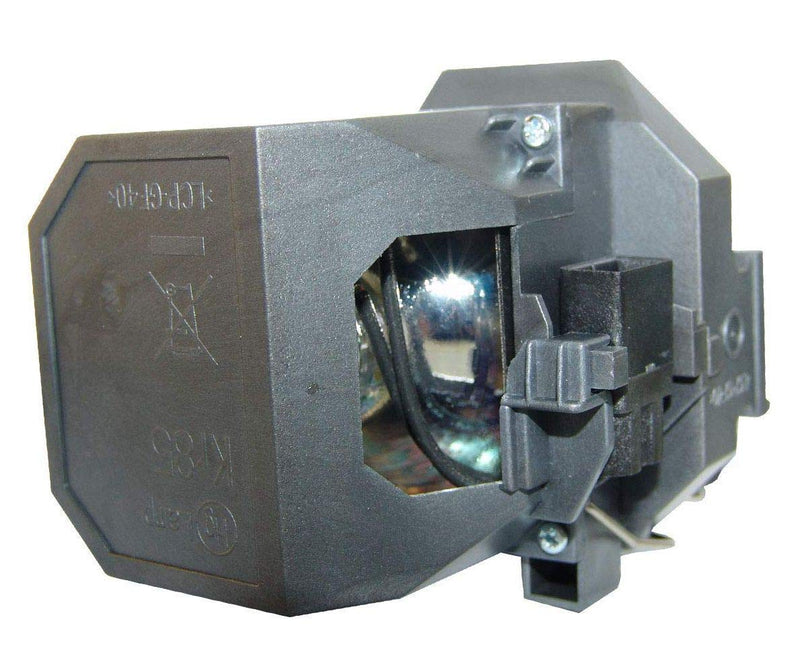 GOLDENRIVER EP57 Replacement Lamp with Housing Compatible with EB-440W PowerLite 460 EB-465Wi BrightLink 455WI-T