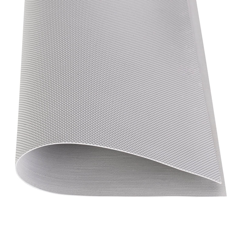 Shoe Sole Repair Rubber Soling Sheet, Non-Slip Shoe Pads Replacement for Bottom of Shoes (Grey) Grey