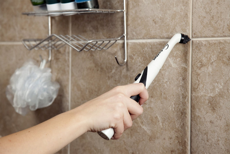 Super Sonic Scrubber with Household All Purpose 5 Brush Heads by SonicScrubber