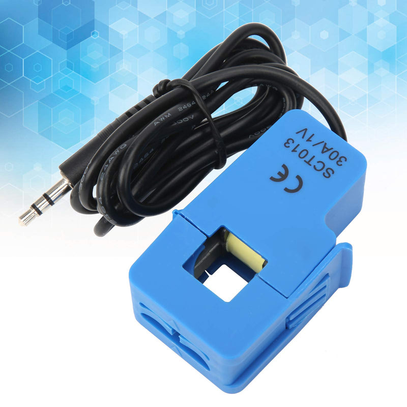 SCT013-030 30A Spit Core Sensor Transformer Clamp Current Transformation ABS Components