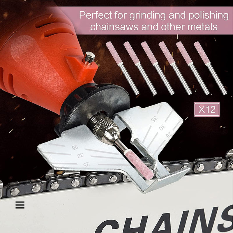 50pcs Sharpening Grinding Wheel Polishing Grinding Head Rotary Tool with 4mm Grindstone Points