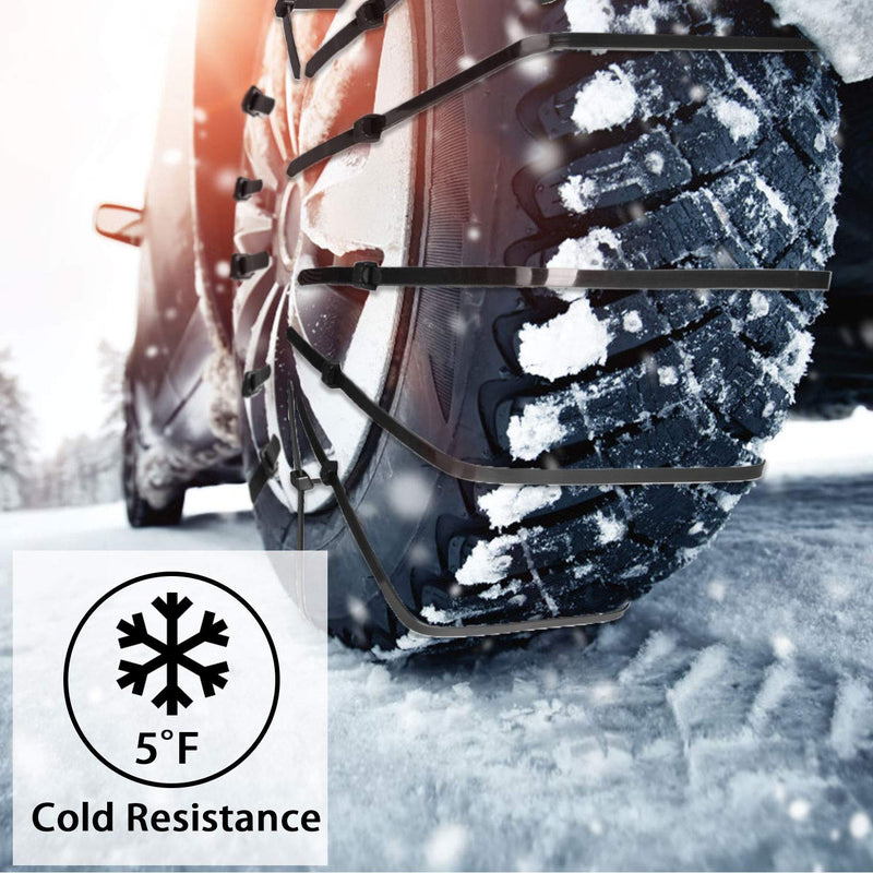 Large Zip Ties Heavy Duty Big Cable Ties Extra Long Tie Wraps Black 26 Inch 60 Pieces