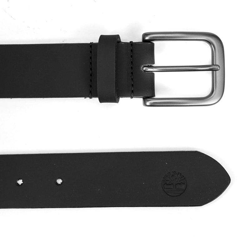 Timberland Men's 35mm Classic Jean Belt 32 Black
