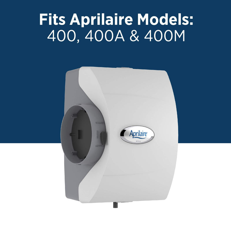 Aprilaire - 45 A2 45 Replacement Water Panel for Whole House Humidifier Models 400, 400A, 400M (Pack of 2) Value Pack (2)