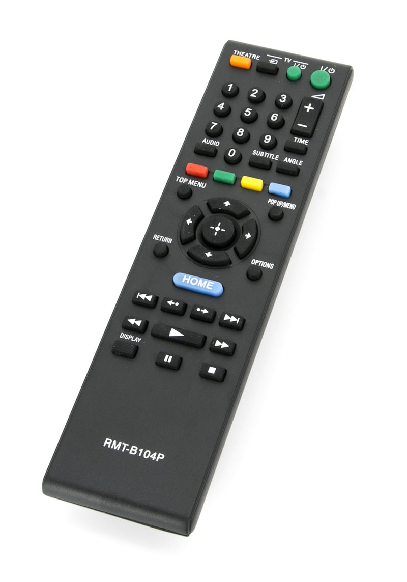 New RMT-B104P Replaced Remote fit for Sony BDP-S360 BDP-S360HP BDP-S363 BDP-S560 BDP-N460 BDP-N460HP BDPS360 BDPS360HP BDPS363 BDPS560 BDPN460 BDPN460HP Blu-Ray Disc DVD Player
