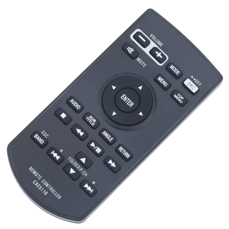 CXE5116 Replacement Remote Control fit for Pioneer Car CD DVD RDS AV Receiver AVH-P2400BT AVH-P1400DVD AVH-P3400BH AVH-X1500DVD AVH-X1600DVD AVH-X1700S AVH-P4400BH