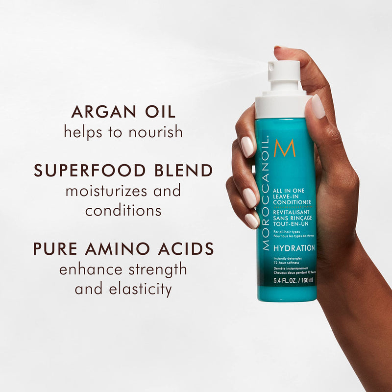 Moroccanoil All-in-One Leave-In Conditioner 5.4 Fl Oz (Pack of 1)