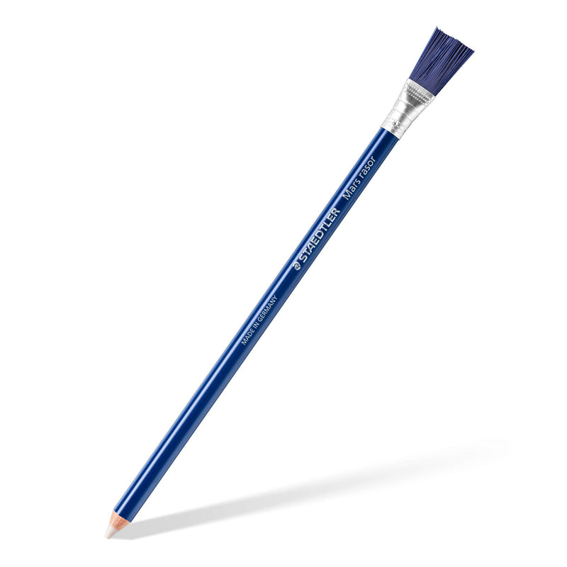 Staedtler Mars Rasor 526 61 Eraser Pencil with Brush (Pack of 12)