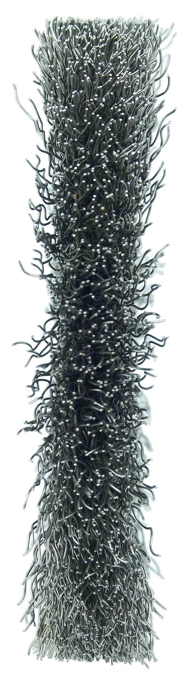 Weiler 00144 4" Narrow Face Crimped Wire Wheel, .014" Steel Fill, 1/2"-3/8" Arbor Hole, Made in the USA .014 Wire Size 1/2"-3/8"