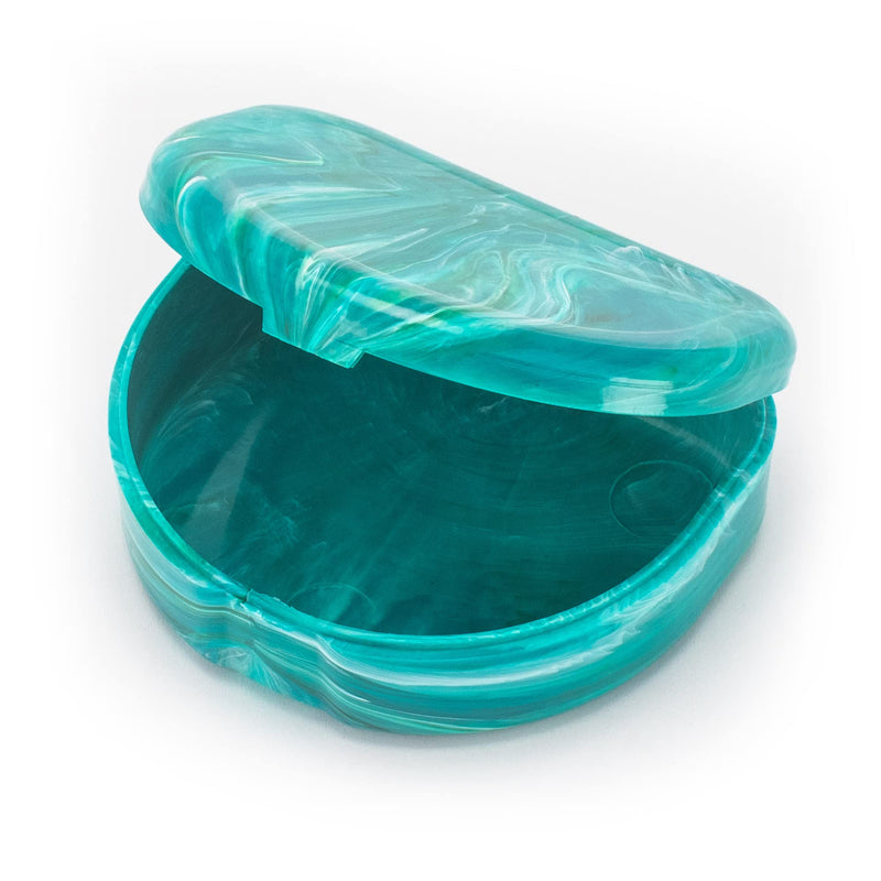 Practicon 7086010 Marble Retainer Cases with Labels (6 Pack)