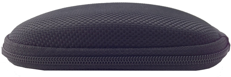 CASEBUDi Tough Travel Carrying Case for Apple Magic Mouse 1 and 2 | Hard Shell Ballistic Nylon (Black) Black