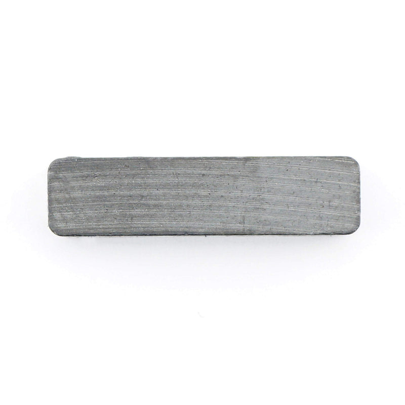 Ceramic Block Magnet, 3/16" Thick, 1/4" Wide, 7/8" Length (Pack of 8)