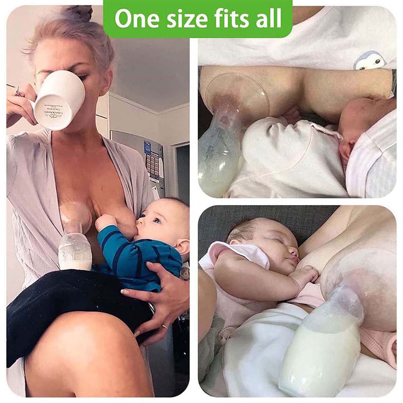 Haakaa Manual Breast Pump 4oz/100ml, New Style